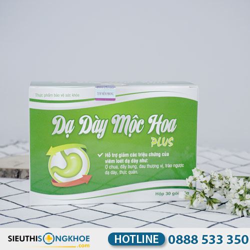 Dạ Dày Mộc Hoa Plus - Lá Chắn Vàng Cho Dạ Dày Khỏe Mạnh