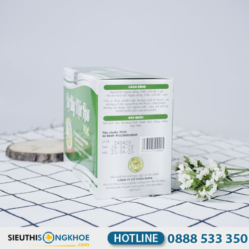 Dạ Dày Mộc Hoa Plus - Gói Hỗ Trợ Giảm Đau Dạ Dày