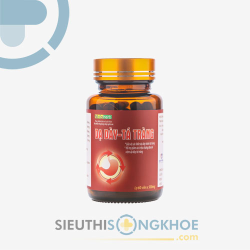 Dạ Dày Tá Tràng Metaherb - Hỗ Trợ Điều Trị Viêm Dạ Dày, Tăng Chức Năng Dạ Dày