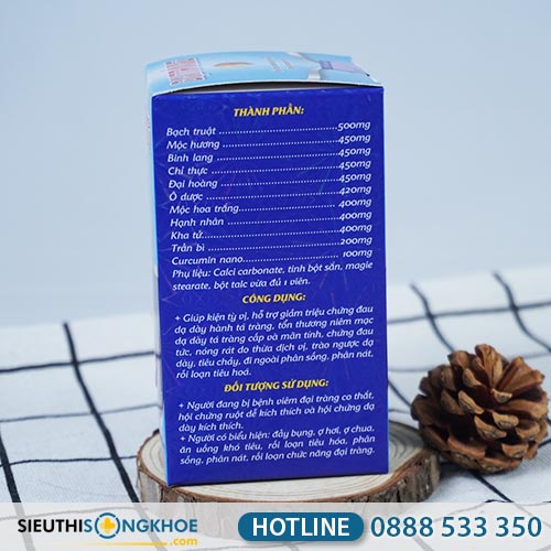 Đại Tràng MH - Hỗ Trợ Điều Trị Viêm Dạ Dày, Tá Tràng