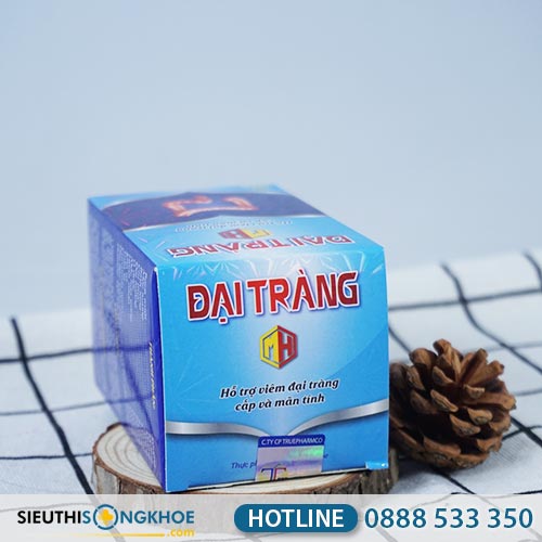 Đại Tràng MH - Hỗ Trợ Điều Trị Viêm Dạ Dày, Tá Tràng