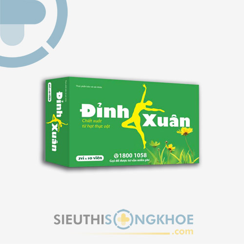 Đỉnh Xuân - Viên Uống Hỗ Trợ Thúc Đẩy Chức Năng Sinh Lý Nữ