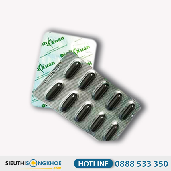 Đỉnh Xuân - Viên Uống Hỗ Trợ Thúc Đẩy Chức Năng Sinh Lý Nữ