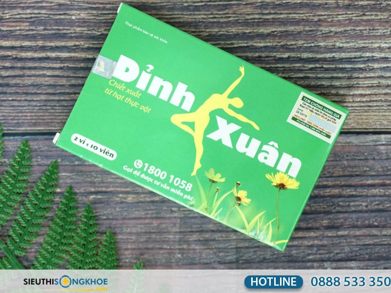 đỉnh xuân chính hãng