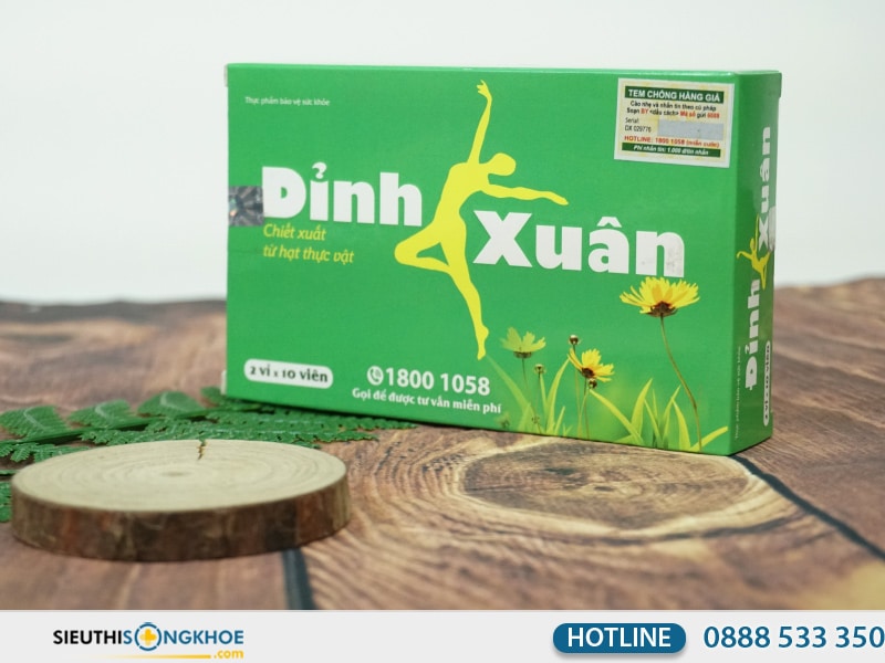 đối tượng sử dụng viên uống đỉnh xuân
