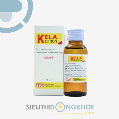 Kela Lotion - Đánh Bay Viêm Lỗ Chân Lông, Tìm Lại Làn Da Khỏe Đẹp