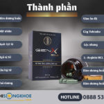 Gen X Gold - Viên Uống Thảo Dược Hỗ Trợ Tăng Cường Sinh Lý Nam