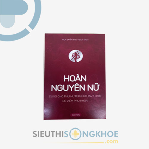 Hoàn Nguyên Nữ - Viên Uống Hỗ Trợ Điều Hòa Kinh Nguyệt