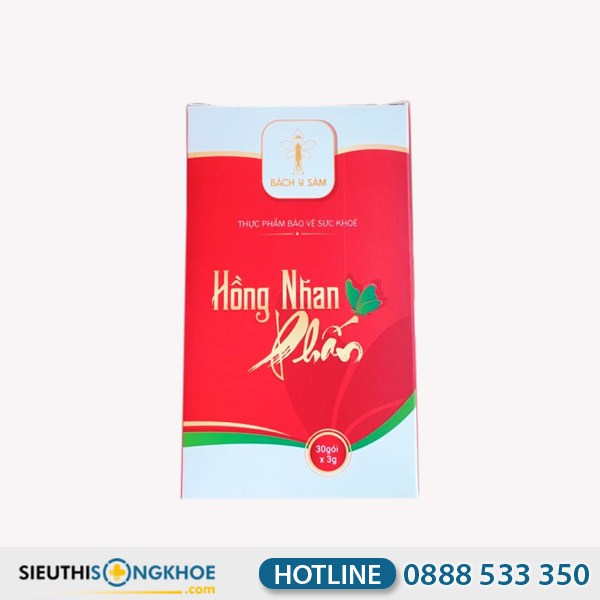Hồng Nhan Phấn - Sản Phẩm Đẹp Da Hỗ Trợ Cải Thiện Nội Tiết Tố Nữ