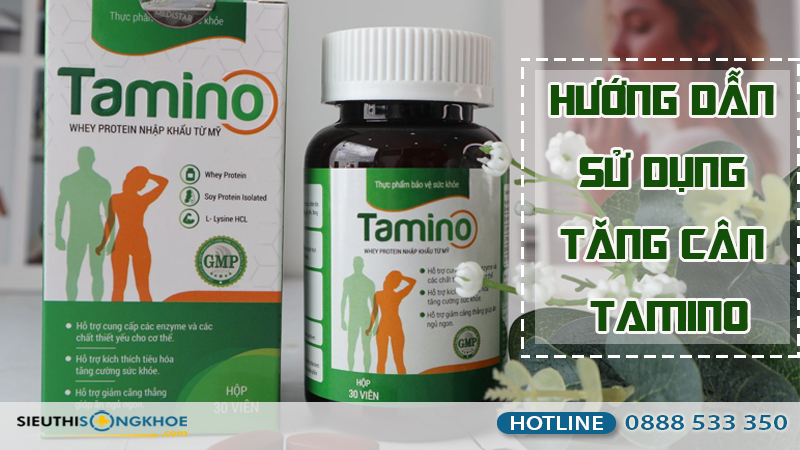 huong dan su dung vien uong tang can tamino