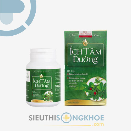 Ích Tâm Đường - Ổn Định Đường Huyết - Cân Bằng Sức Khỏe