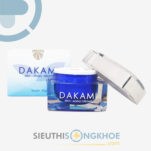 Dakami - Kem Dưỡng Da Từ Sâu bên Trong, Trả Lại Làn Da Không Tuổi