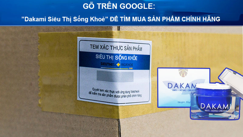 kem duong da dakami sieu thi song khoe