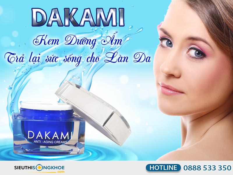 kem duong da dakami