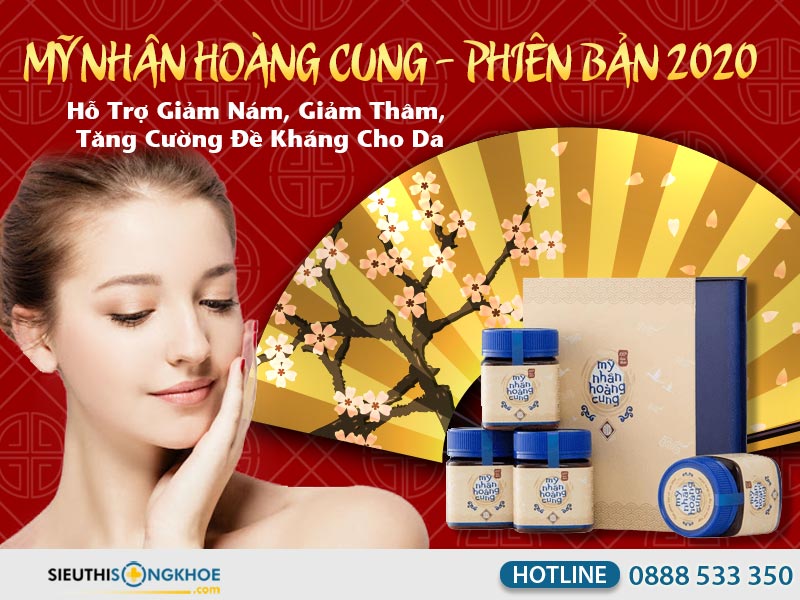my nhan hoang cung moi