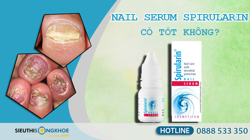 nail serum spirularin có tốt không