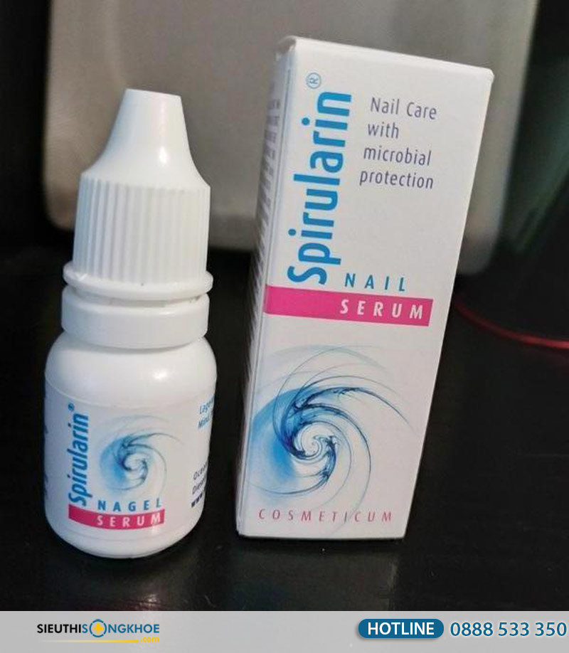 nail serum spirularin có tốt không