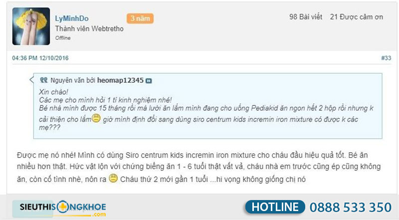 phan hoi siro giup tre an ngon centrum kids