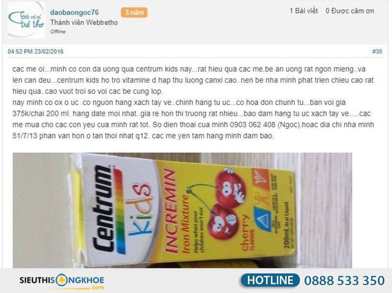 phan hoi siro giup tre an ngon centrum kids