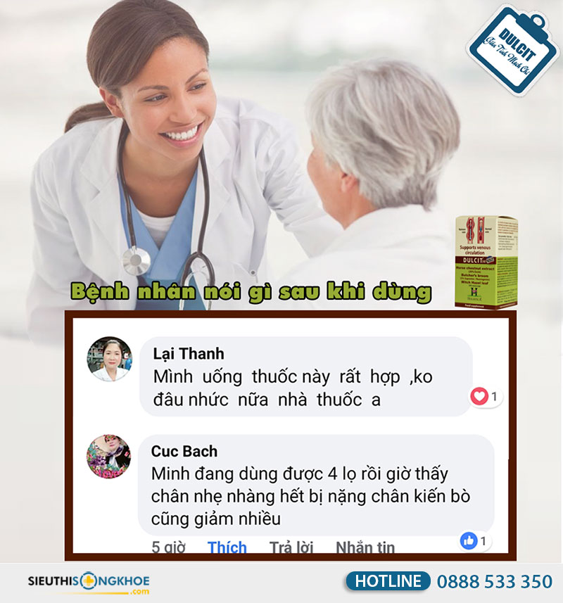 phan hoi vien ho tro tri suy gian tinh mach dulcit
