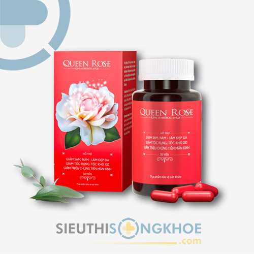 Queen Rose - Viên Uống Hỗ Trợ Duy Trì Xuân Sắc Phụ Nữ
