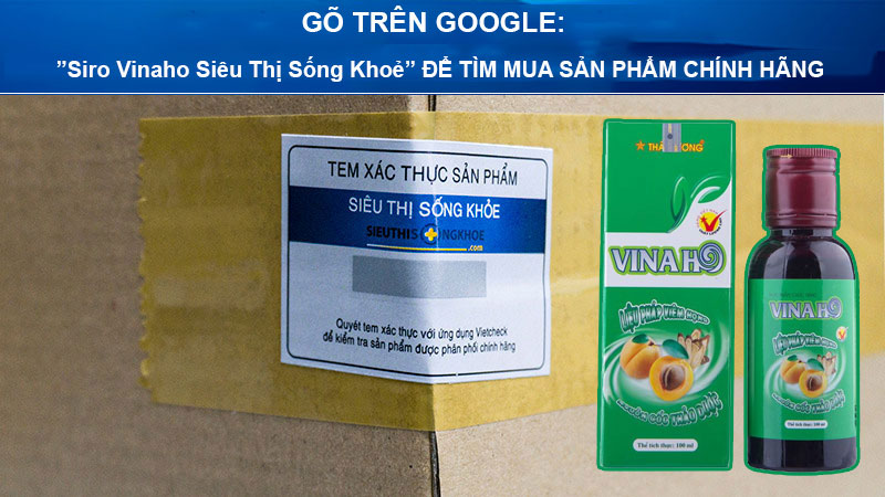 siro vinahosieu thi song khoe