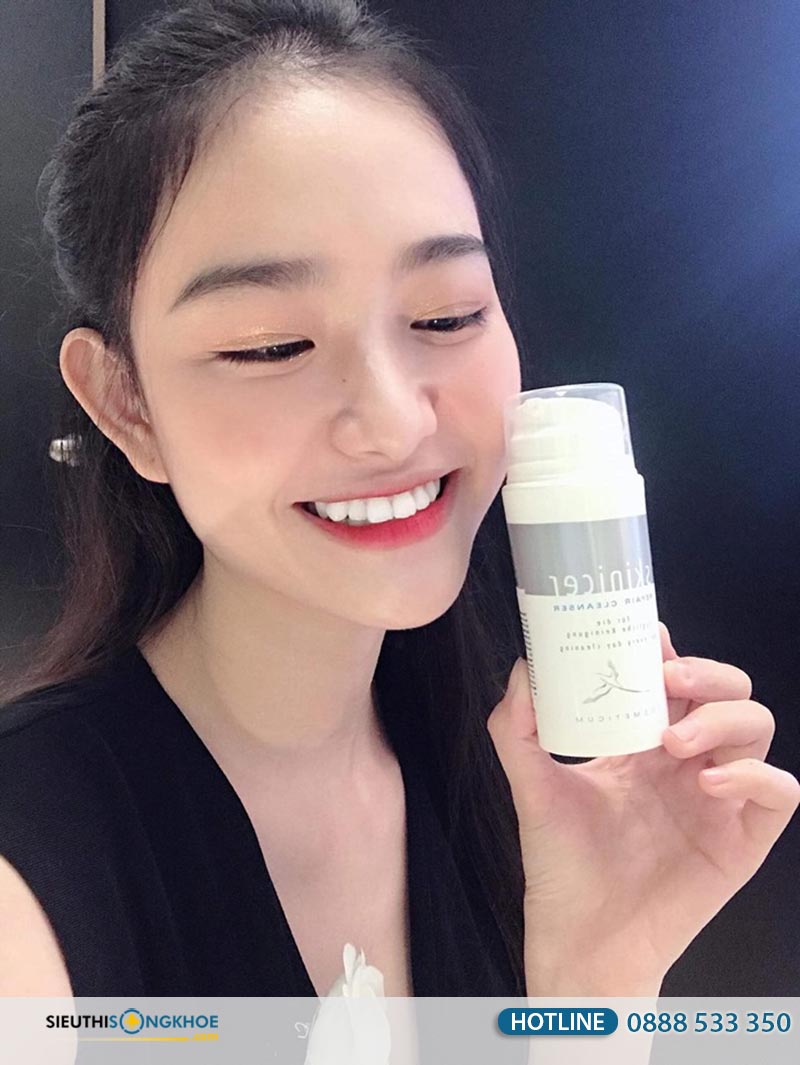 sữa rửa mặt skinicer repair cleanser có tốt không