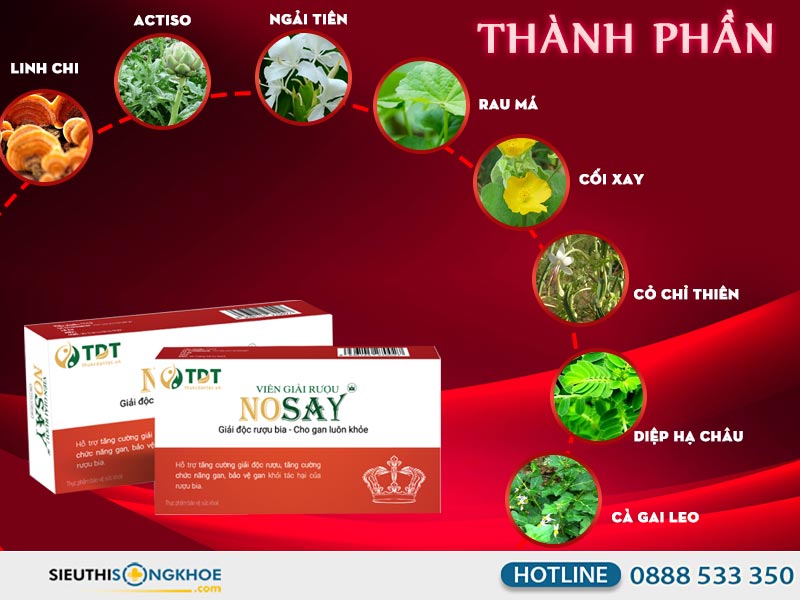 thanh phan vien giai ruou nosay