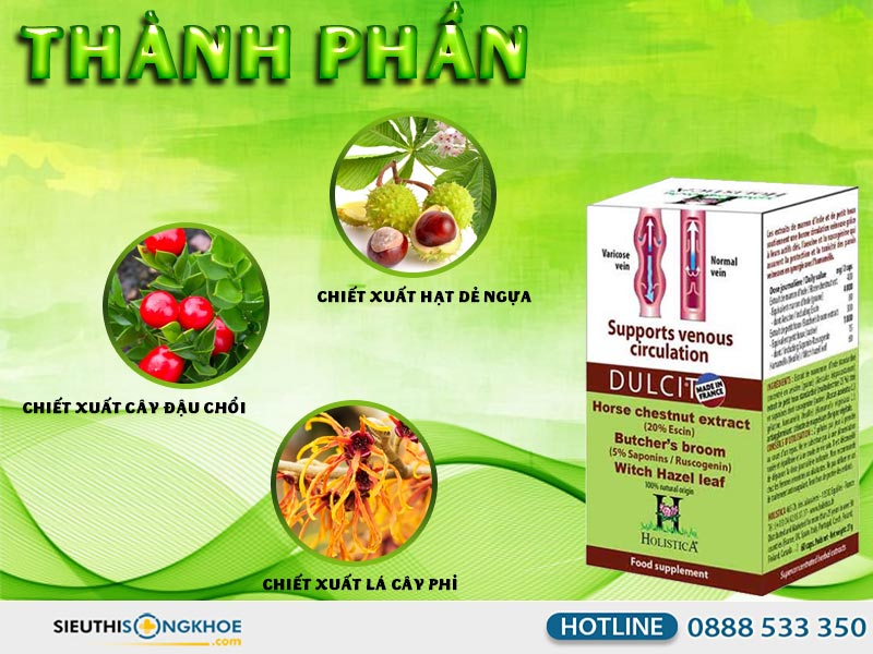 thanh phan vien ho tro tri suy gian tinh mach dulcit