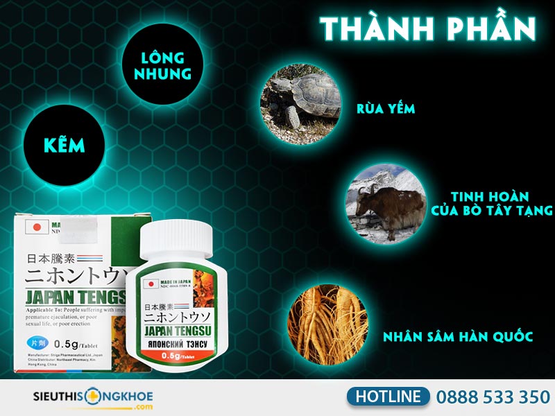 thanh phan vien tang sinh ly japan tengsu