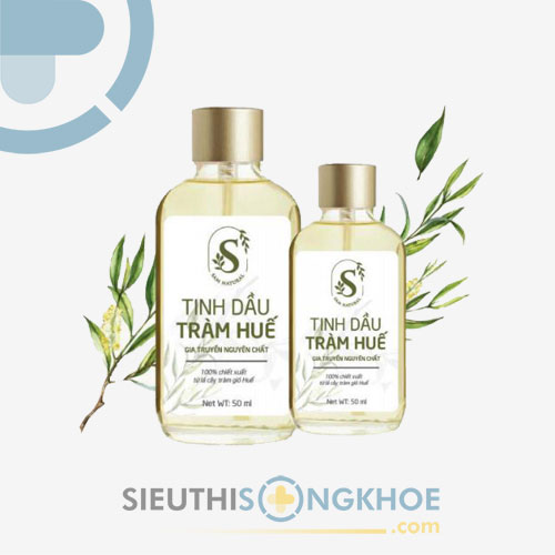 Tinh Dầu Tràm Huế - Giúp Giữ Ấm Cơ Thể, Đẩy Lùi Bệnh Về Đường Hô Hấp