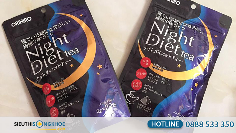 night diet tea có tốt không