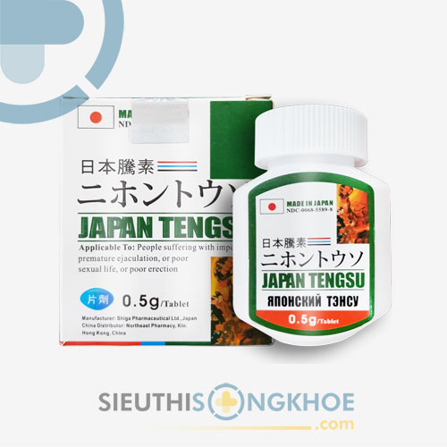 Japan Tengsu Hỗ Trợ Tăng Cường Sinh Lực Nam Hộp 16 Viên