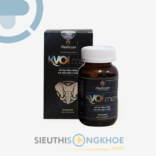 Kvoimen - Giúp Phái Mạnh Nhanh Chóng Lấy Lại Phong Độ Tình Trường