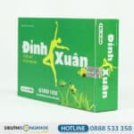 Đỉnh Xuân Viên Uống Hỗ Trợ Thúc Đẩy Chức Năng Sinh Lý Nữ
