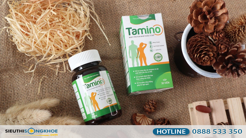 vien uong tang can tamino