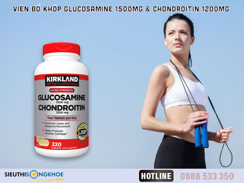 Glucosamine 1500mg & Chondroitin 1200mg