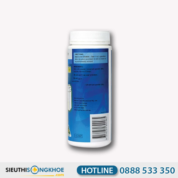 Healthy Care Colostrum Milk Powder - Sữa Bò Non Hỗ Trợ Cung Cấp Dinh Dưỡng Cho Trẻ Nhỏ