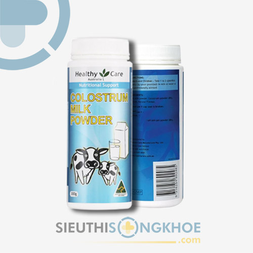 Healthy Care Colostrum Milk Powder - Sữa Bò Non Hỗ Trợ Cung Cấp Dinh Dưỡng Cho Trẻ Nhỏ