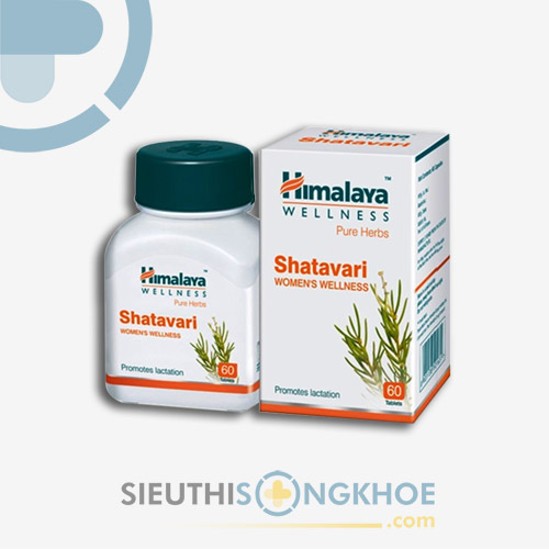 Viên Uống Himalaya Shatavari - Hỗ Trợ Vấn Đề Sức Khoẻ & Sinh Lý Nữ Giới