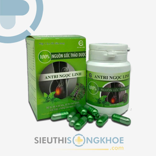 An Trĩ Ngọc Linh - Giúp Co Búi Trĩ, Giảm Ngứa Ngáy Bằng Thảo Dược Thiên Nhiên