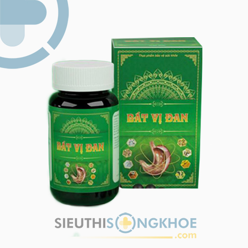 Bát Vị Đan - Hỗ Trợ Cải Thiện Viêm Loét Dạ Dày, Tá Tràng