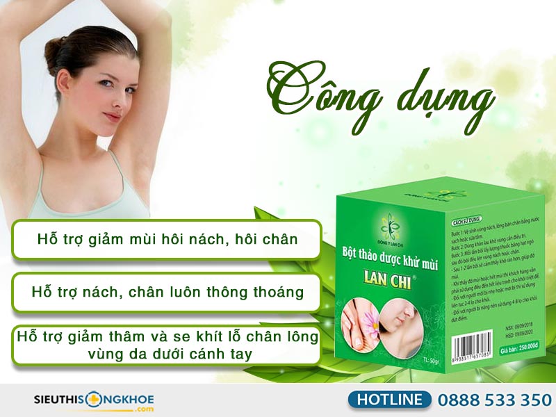 bot thao duoc khu mui lan chi co tot khong