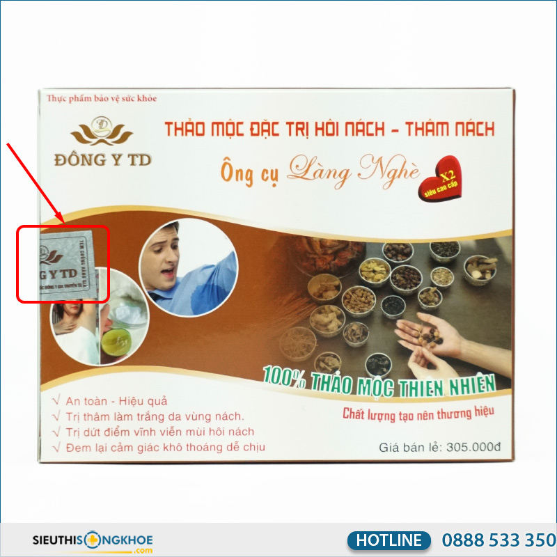 cách phân biệt ông cụ làng nghè chính hãng