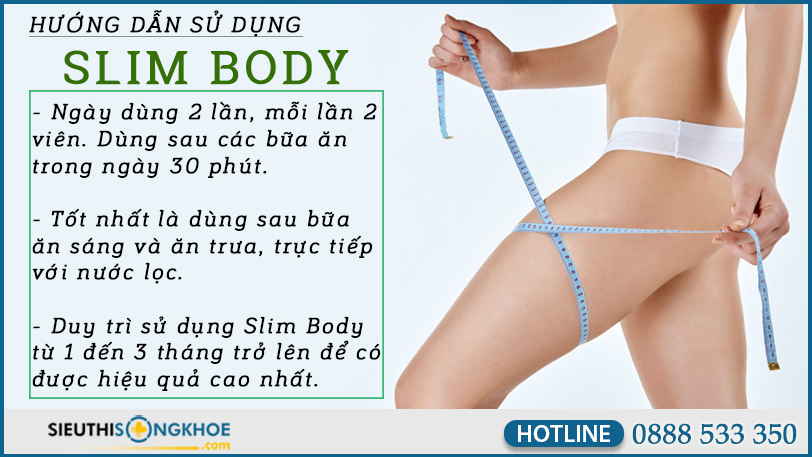 hướng dẫn sử dụng sản phẩm slim body
