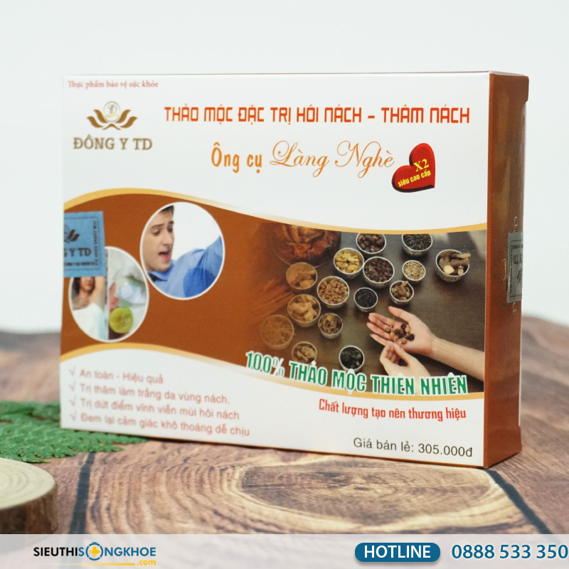 công dụng ông cụ làng nghè