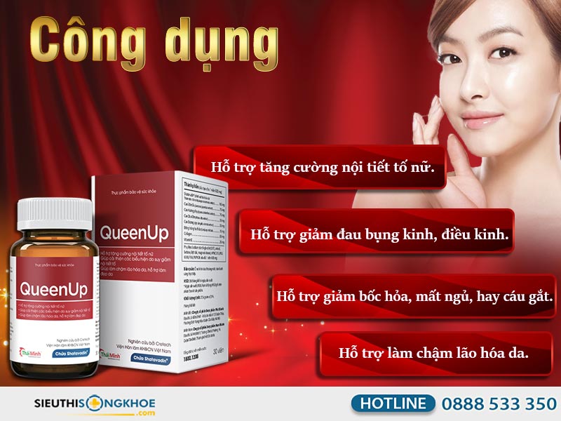 cong dung vien tang noi tiet to nu queenup