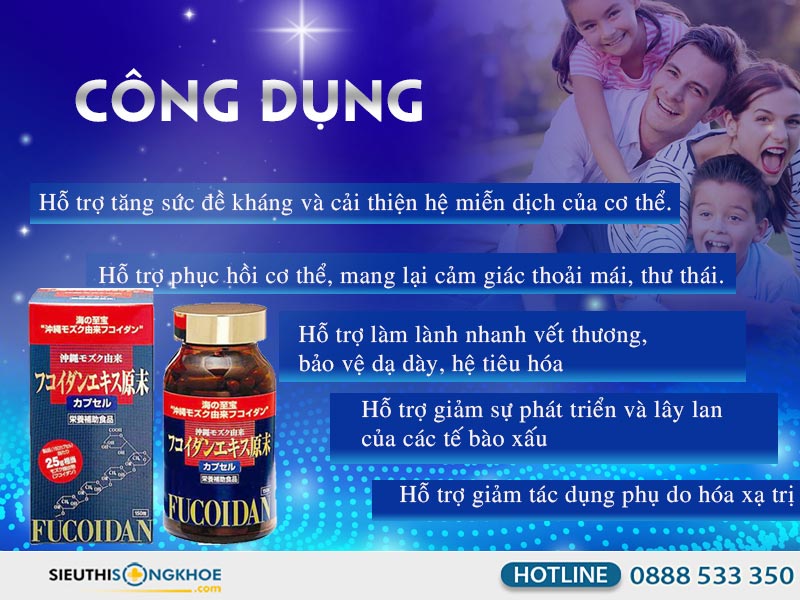 cog dung vien ho tro tri ung thu okinawa fucoidan kanehide bio