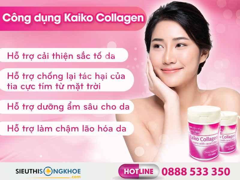 cong dung vien uong kaiko collagen