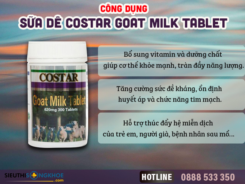 costar goat milk